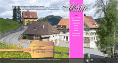 Desktop Screenshot of muehle-hundwil.ch