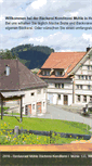 Mobile Screenshot of muehle-hundwil.ch